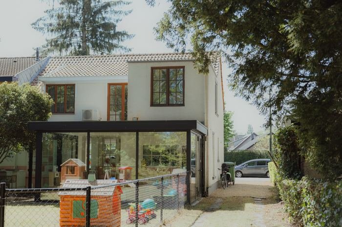 Buitenaanzicht van Het Venneke, Groenelaan 44 in Schilde