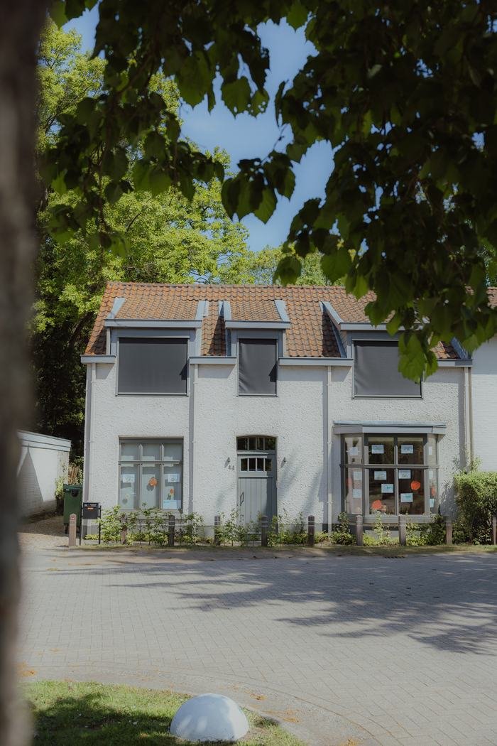 Gevel van Het Venneke aan de Groenelaan 44 in Schilde